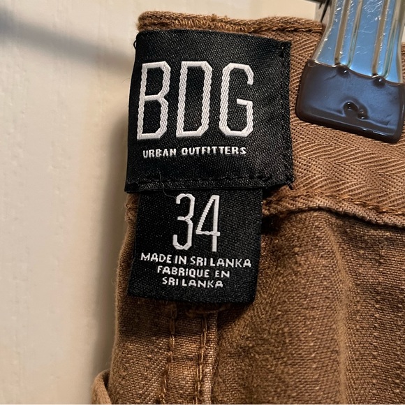 Urban Outfitters Cargo Fishing pants US 34 🟤 - Picture 2 of 5